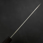 Gyuto AUS-10 Tsuchime Damast Rosenholz-Walnuss Griff 180mm-[Musashi]-[Japan-Küchenmesser]