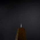 Gyuto AUS-10 Tsuchime Damast Yaki Urushi Griff 210mm-[Musashi]-[Japan-Küchenmesser]