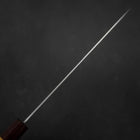 Gyuto AUS-10 Tsuchime Damast Zelkove Griff 240mm-[Musashi]-[Japan-Küchenmesser]