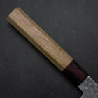 Gyuto AUS-10 Tsuchime Damast Zelkove Griff 240mm-[Musashi]-[Japan-Küchenmesser]