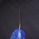 Gyuto AUS-10 Wellen-Nickel Damast Blauer Ozeanplastik Griff 180mm-[Musashi]-[Japan-Küchenmesser]