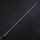 Gyuto AUS-10 Wellen Nickel Damast Büffelhorn und Magnolienholz Griff 210mm-[Musashi]-[Japan-Küchenmesser]