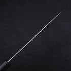 Gyuto AUS-10 Wellen-Nickel Damast Schwarzer Ozeanplastik Griff 180mm-[Musashi]-[Japan-Küchenmesser]