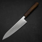 Gyuto AUS-10 Wellen-Nickel Damast Sumi Urushi Griff 180mm-[Musashi]-[Japan-Küchenmesser]