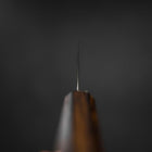 Gyuto AUS-10 Wellen-Nickel Damast Sumi Urushi Griff 180mm-[Musashi]-[Japan-Küchenmesser]