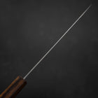 Gyuto AUS-10 Wellen-Nickel Damast Sumi Urushi Griff 180mm-[Musashi]-[Japan-Küchenmesser]