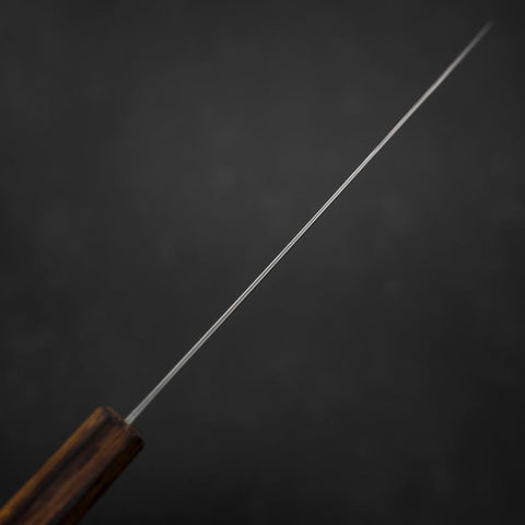 Gyuto AUS-10 Wellen-Nickel Damast Sumi Urushi Griff 180mm-[Musashi]-[Japan-Küchenmesser]