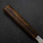 Gyuto AUS-10 Wellen-Nickel Damast Sumi Urushi Griff 180mm-[Musashi]-[Japan-Küchenmesser]