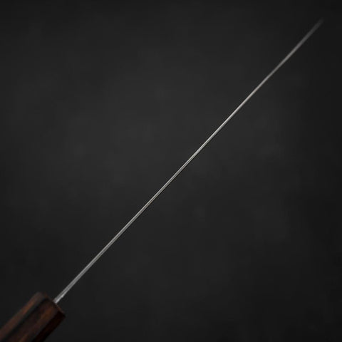 Gyuto AUS-10 Wellen-Nickel Damast Sumi Urushi Griff 210mm-[Musashi]-[Japan-Küchenmesser]