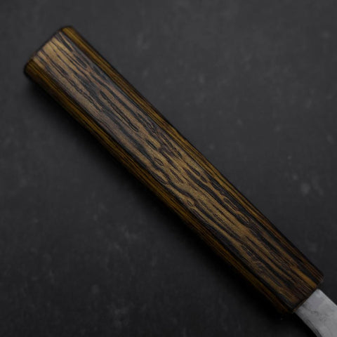 Gyuto AUS-10 Wellen-Nickel Damast Sumi Urushi Griff 210mm-[Musashi]-[Japan-Küchenmesser]