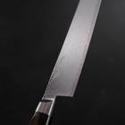Gyuto AUS-10 Wellen-Nickel-Damast Westlicher Griff 210mm-[Musashi]-[Japan-Küchenmesser]