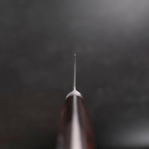 Gyuto AUS-10 Wellen-Nickel-Damast Westlicher Griff 210mm-[Musashi]-[Japan-Küchenmesser]