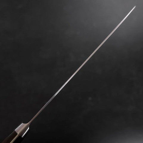 Gyuto AUS-10 Wellen-Nickel-Damast Westlicher Griff 210mm-[Musashi]-[Japan-Küchenmesser]