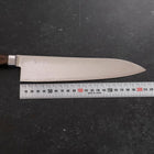 Gyuto AUS-10 Wellen-Nickel-Damast Westlicher Griff 210mm-[Musashi]-[Japan-Küchenmesser]