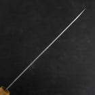 Gyuto AUS-8 Nashiji Olive Handle 195mm (7.7”)-[Musashi]-[Japan-Küchenmesser]