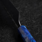 Gyuto AUS-8 Poliert Blauer Ozeanplastik Griff 210mm-[Musashi]-[Japan-Küchenmesser]