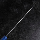 Gyuto AUS-8 Poliert Blauer Ozeanplastik Griff 210mm-[Musashi]-[Japan-Küchenmesser]