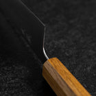 Gyuto AUS-8 Poliert Eichenholz Griff 210mm-[Musashi]-[Japan-Küchenmesser]