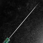 Gyuto AUS-8 Poliert Grüner Ozeanplastik Griff 210mm-[Musashi]-[Japan-Küchenmesser]