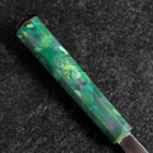 Gyuto AUS-8 Poliert Grüner Ozeanplastik Griff 210mm-[Musashi]-[Japan-Küchenmesser]