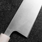Gyuto AUS-8 Poliert Weiß-Blauer Ozeanplastik Griff 210mm-[Musashi]-[Japan-Küchenmesser]
