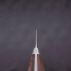 Gyuto AUS-8 Poliert Westlicher Mahagoniholz Griff 210mm-[Musashi]-[Japan-Küchenmesser]
