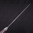 Gyuto AUS-8 Poliert Westlicher Mahagoniholz Griff 210mm-[Musashi]-[Japan-Küchenmesser]