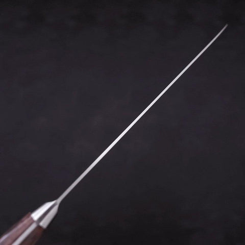 Gyuto AUS-8 Poliert Westlicher Mahagoniholz Griff 210mm-[Musashi]-[Japan-Küchenmesser]