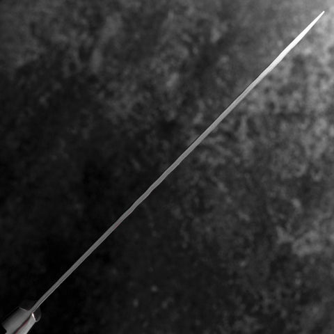 Gyuto AUS-8 Tsuchime Western Mahogany Handle 210mm (8.3”)-[Musashi]-[Japan-Küchenmesser]