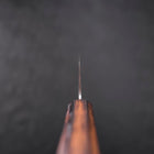 Gyuto Aogami Super Edelstahlummantelung Poliert Sumi Urushi Griff 210mm-[Musashi]-[Japan-Küchenmesser]