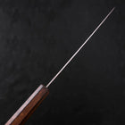 Gyuto Aogami Super Edelstahlummantelung Poliert Sumi Urushi Griff 210mm-[Musashi]-[Japan-Küchenmesser]