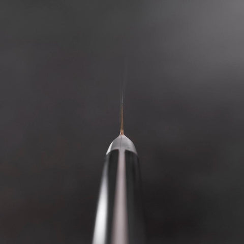 Gyuto Aogami-Super Edelstahlummantelung Suname Walnussholz Griff 210mm-[Musashi]-[Japan-Küchenmesser]