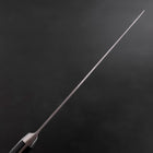 Gyuto Aogami-Super Edelstahlummantelung Suname Walnussholz Griff 210mm-[Musashi]-[Japan-Küchenmesser]