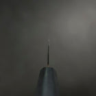 Gyuto Blue Steel #1 Kurouchi Dark Blue Urushi Handle 240mm (9.4”)-[Musashi]-[Japan-Küchenmesser]
