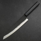 Gyuto Blue Steel #1 Kurouchi Dunkelblauer Urushi Griff 210mm-[Musashi]-[Japan-Küchenmesser]