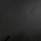 Gyuto Blue Steel #1 Kurouchi Dunkelblauer Urushi Griff 210mm-[Musashi]-[Japan-Küchenmesser]