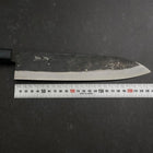 Gyuto Blue Steel #1 Kurouchi Dunkelblauer Urushi Griff 240mm-[Musashi]-[Japan-Küchenmesser]