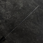 Gyuto Blue Steel #1 Nashiji Büffelhorn und Walnussholz Griff 210mm-[Musashi]-[Japan-Küchenmesser]