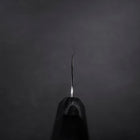Gyuto Blue Steel #1 Suminagashi Buffalo Ebony Handle 240mm (9.4”)-[Musashi]-[Japan-Küchenmesser]