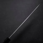 Gyuto Blue Steel #1 Suminagashi Buffalo Ebony Handle 240mm (9.4”)-[Musashi]-[Japan-Küchenmesser]