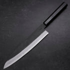 Gyuto Blue Steel #2 Chokin Kurouchi Drache Büffelhorn und Ebenholz Griff 240mm-[Musashi]-[Japan-Küchenmesser]
