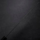 Gyuto Blue Steel #2 Chokin Kurouchi Drache Büffelhorn und Ebenholz Griff 240mm-[Musashi]-[Japan-Küchenmesser]