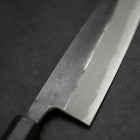 Gyuto Blue Steel #2 Kurouchi Buffalo Ebony Handle 210mm (8.3”)-[Musashi]-[Japan-Küchenmesser]