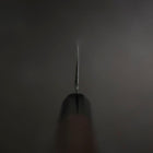 Gyuto Blue Steel #2 Kurouchi Buffalo Ebony Handle 210mm (8.3”)-[Musashi]-[Japan-Küchenmesser]