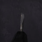 Gyuto Blue Steel #2 Kurouchi Chokin "Drache" Büffelhorn und Ebenholz Griff 210mm-[Musashi]-[Japan-Küchenmesser]