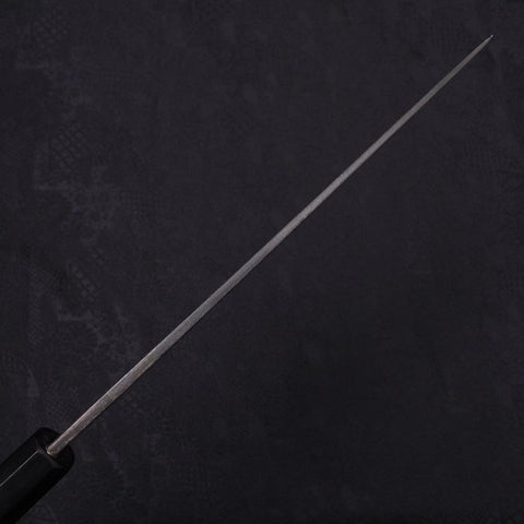 Gyuto Blue Steel #2 Kurouchi Chokin "Drache" Büffelhorn und Ebenholz Griff 240mm-[Musashi]-[Japan-Küchenmesser]