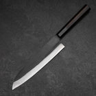 Gyuto Blue Steel #2 Kurouchi Chokin Koi Büffelhorn und Ebenholz Griff 210mm-[Musashi]-[Japan-Küchenmesser]