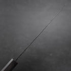 Gyuto Blue Steel #2 Kurouchi Ebenholz Griff 210mm-[Musashi]-[Japan-Küchenmesser]