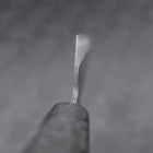 Gyuto Blue Steel #2 Kurouchi Schwarzer Ishime Urushi Griff 210M-[Musashi]-[Japan-Küchenmesser]
