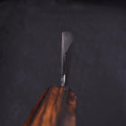 Gyuto Blue Steel #2 Kurouchi Sumi Urushi Griff 210mm-[Musashi]-[Japan-Küchenmesser]